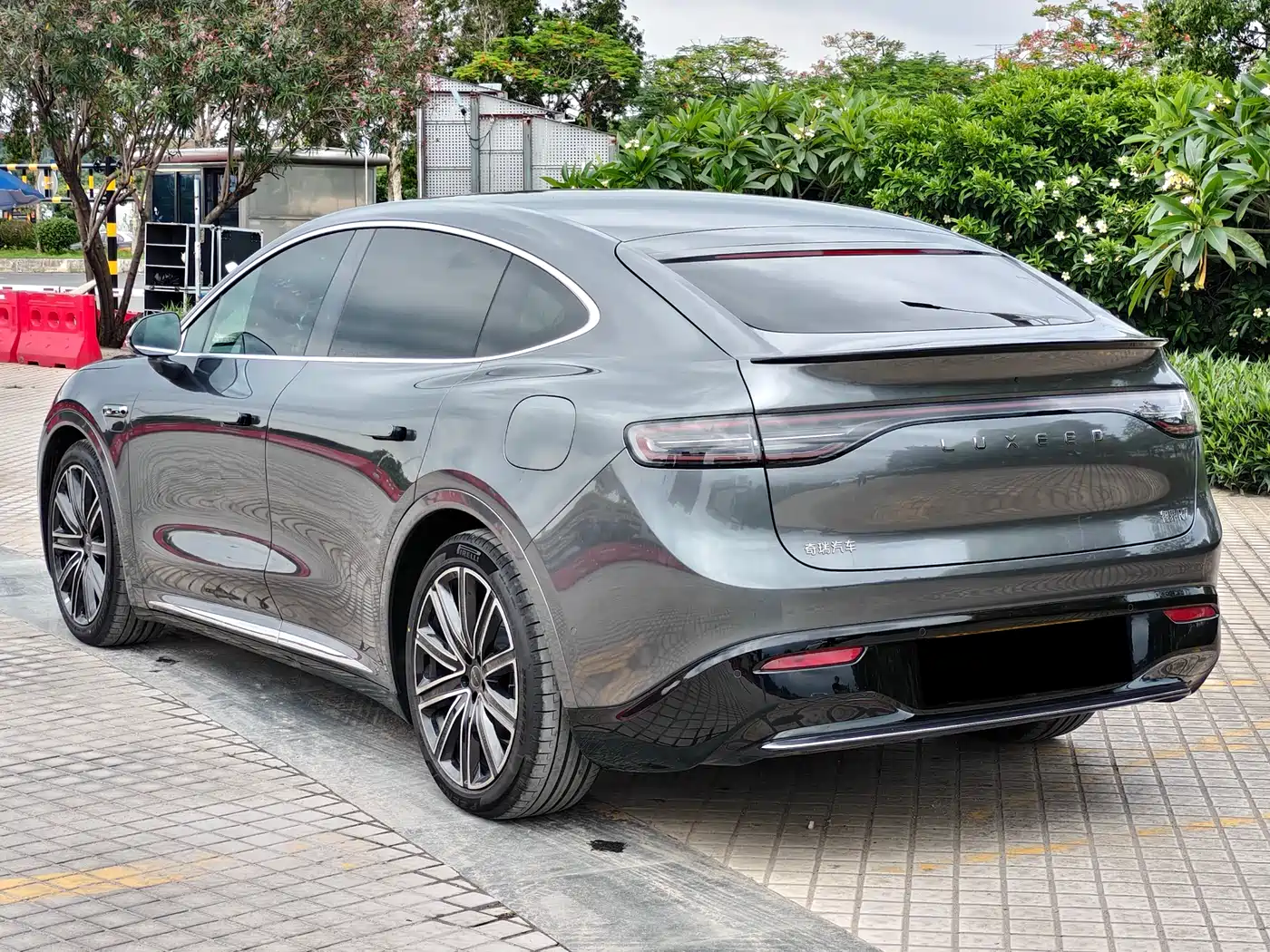 Zhijie Luxeed R7 2026 2024 Pure Electric 667km Pro