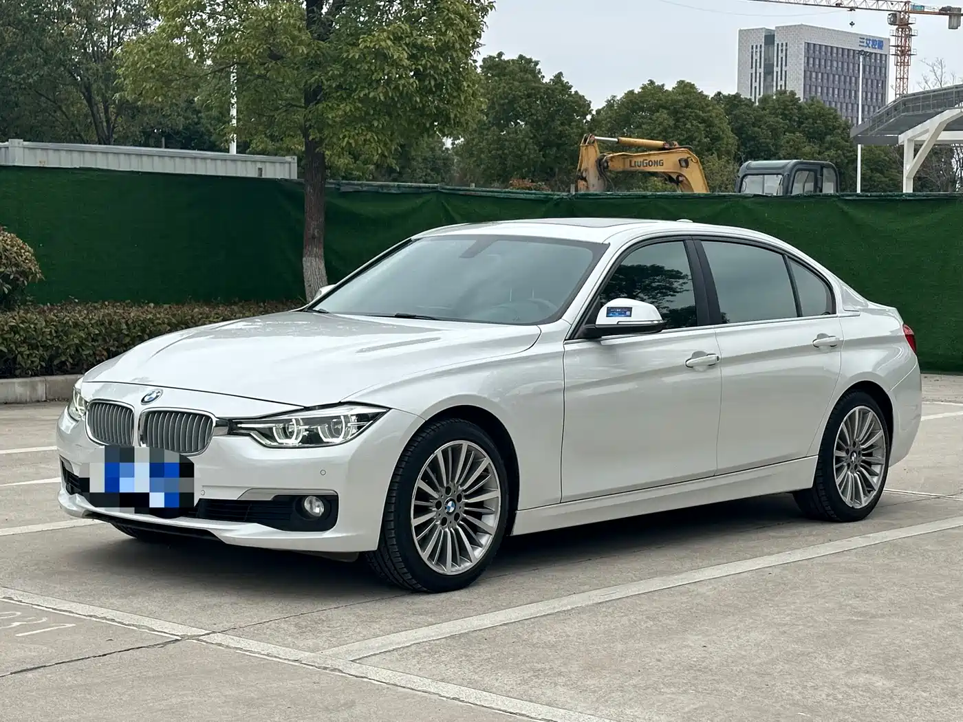 BMW 3 Series 2019 320Li Fashion Type