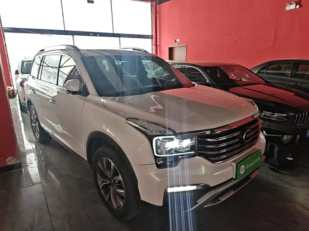 GAC Trumpchi Trumpchi GS8 2017 320T 2WD Luxury Smart Connect (7-seater) фото 4