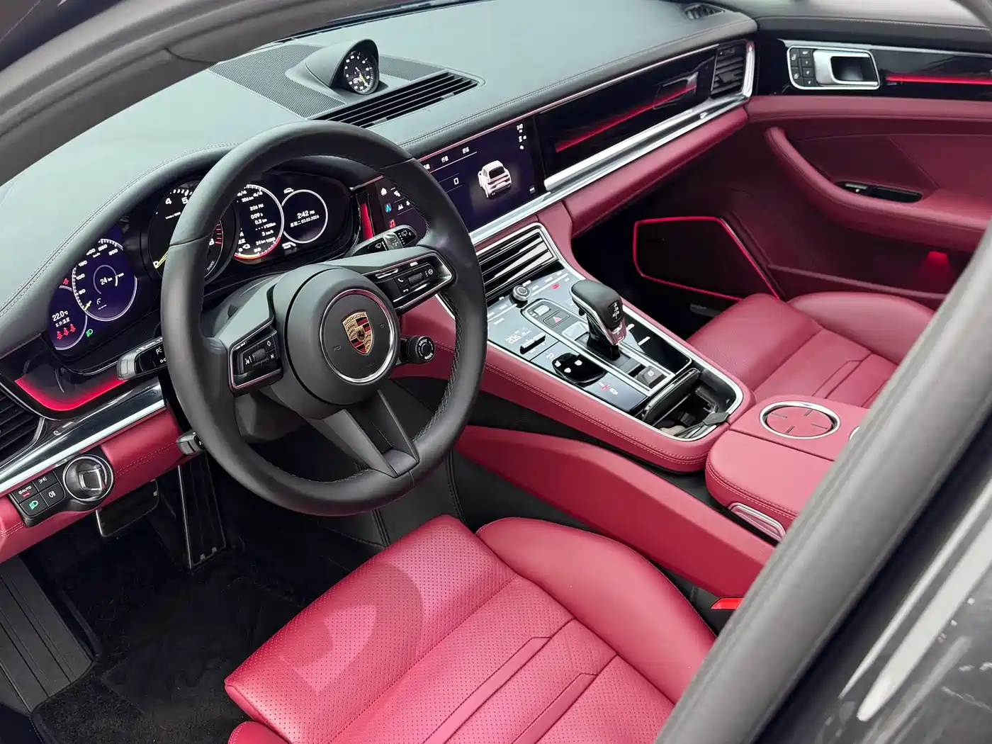 PORSCHE PANAMERA NEW ENERGY