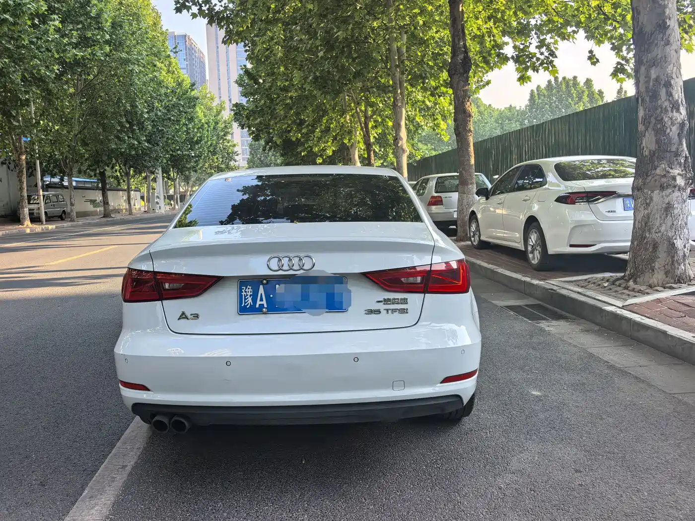 Audi A3 2014 Limousine 35 TFSI Auto Comfort фото 14