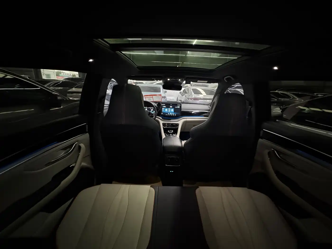 BYD Song PLUS PHEV 2021 DM-i 110KM Flagship PLUS фото 31