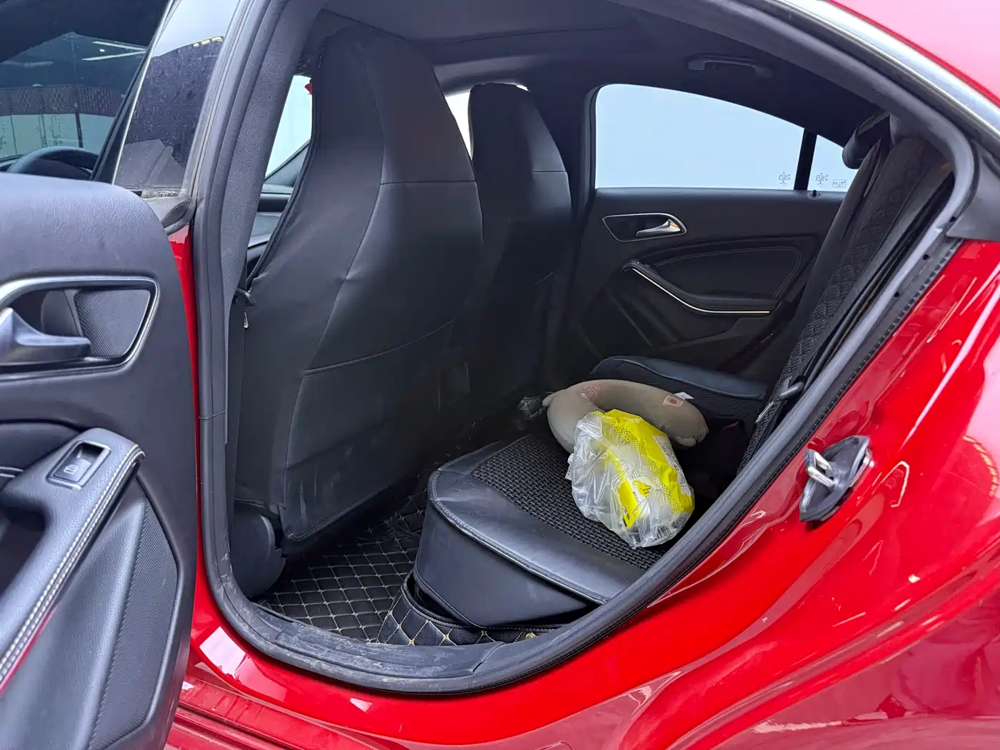 Mercedes-Benz CLA (Import) 2018 CLA 200 Fashion Edition фото 6