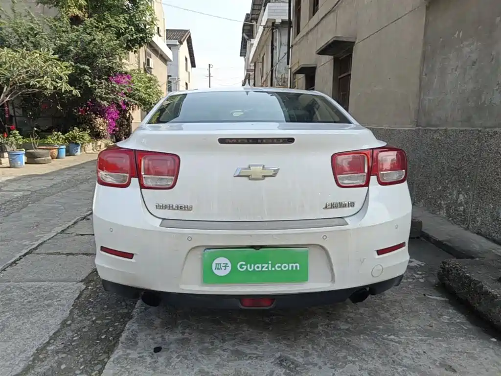 Chevrolet Malibu 2014 2.0L Automatic Luxury фото 6