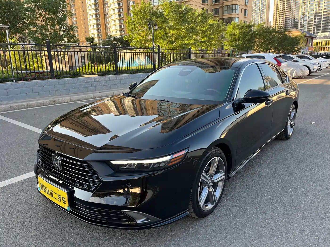 Honda Accord 2025 2025 260TURBO Premium Edition