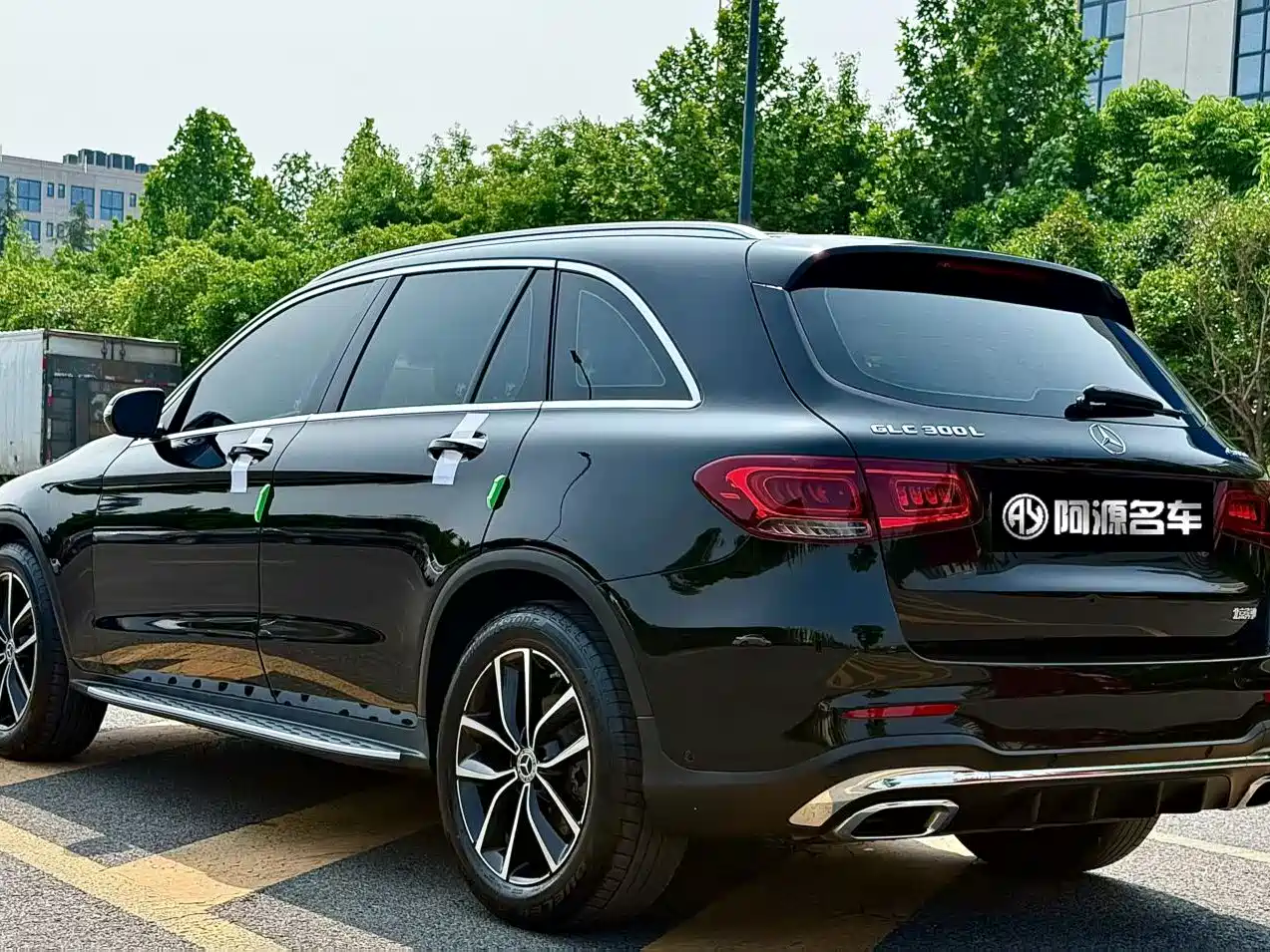 Mercedes-Benz GLC 2020 GLC 300 L 4MATIC Dynamic фото 7