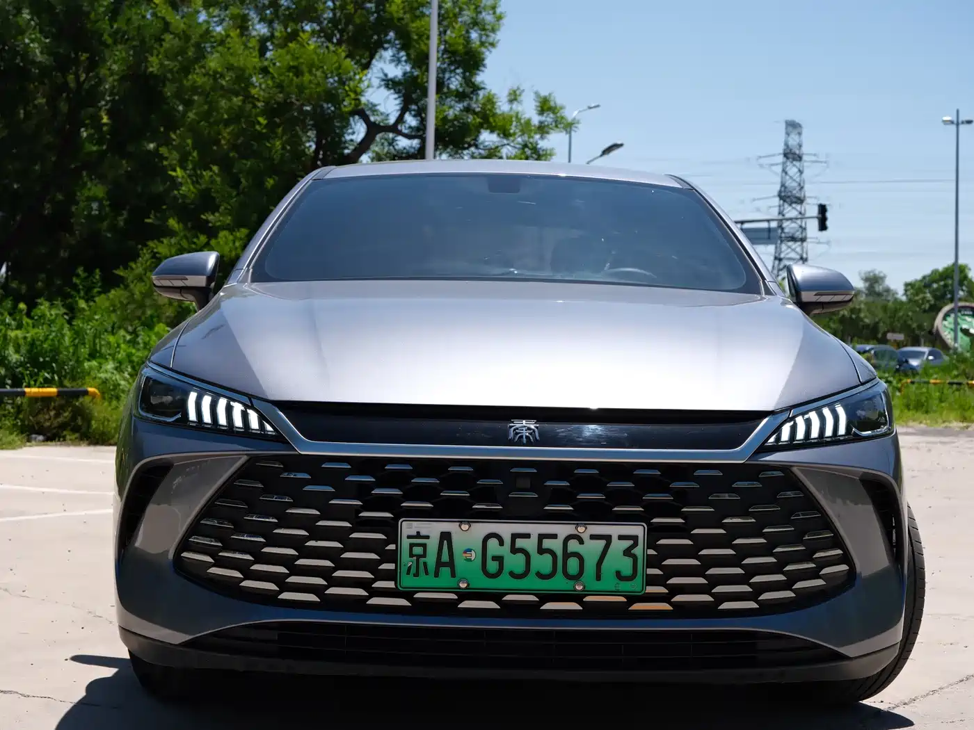 BYD Qin PLUS 2025 DM-i Smart Drive 55KM Leader фото 2