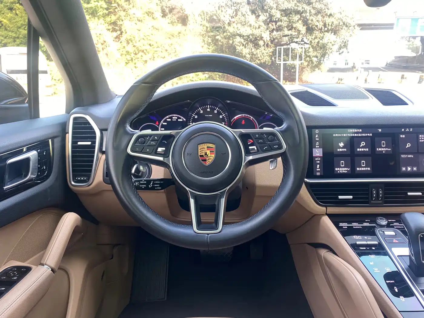 Porsche Cayenne 2018 Cayenne 3.0T фото 12