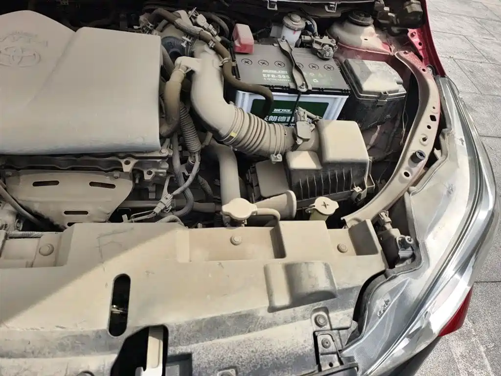 Toyota YARiS L Zhi Xuan 2017 1.5E CVT Speed Upgrade Edition фото 21