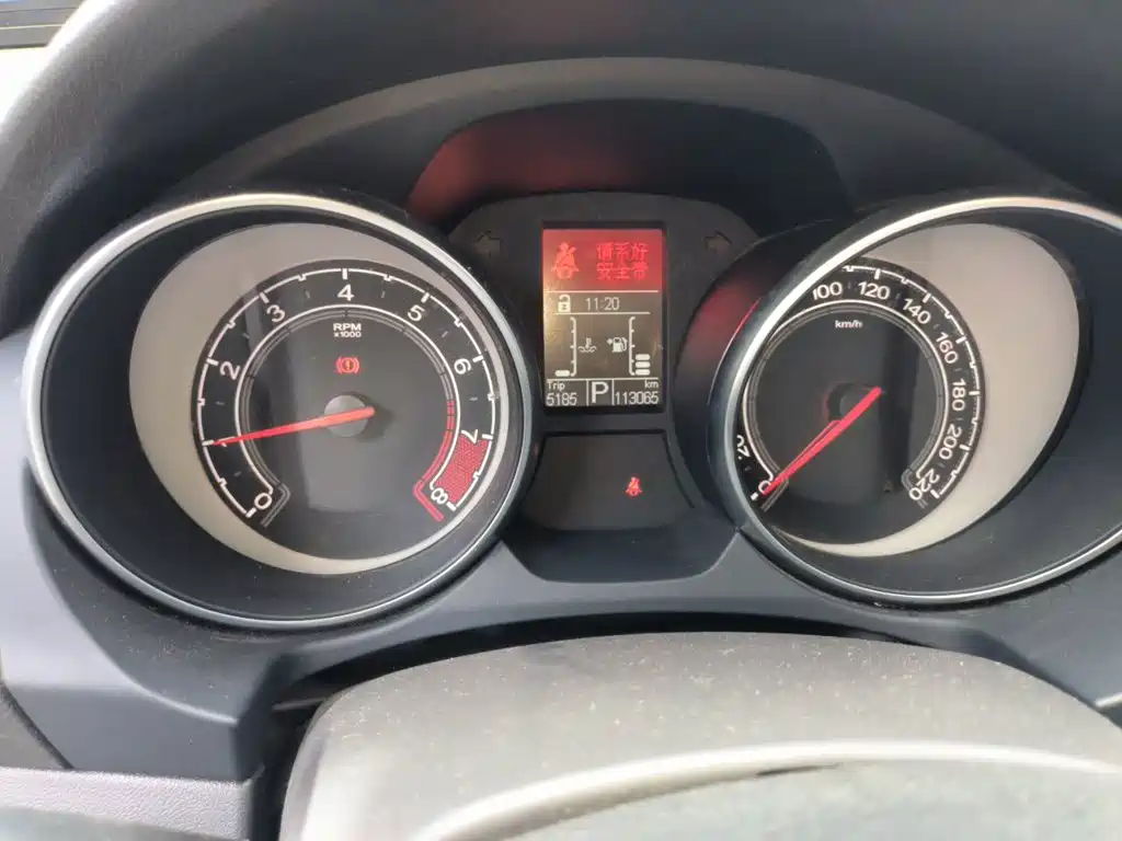 MG GT 2015 2015 1.4TGI TST Dual-Clutch Luxury Edition