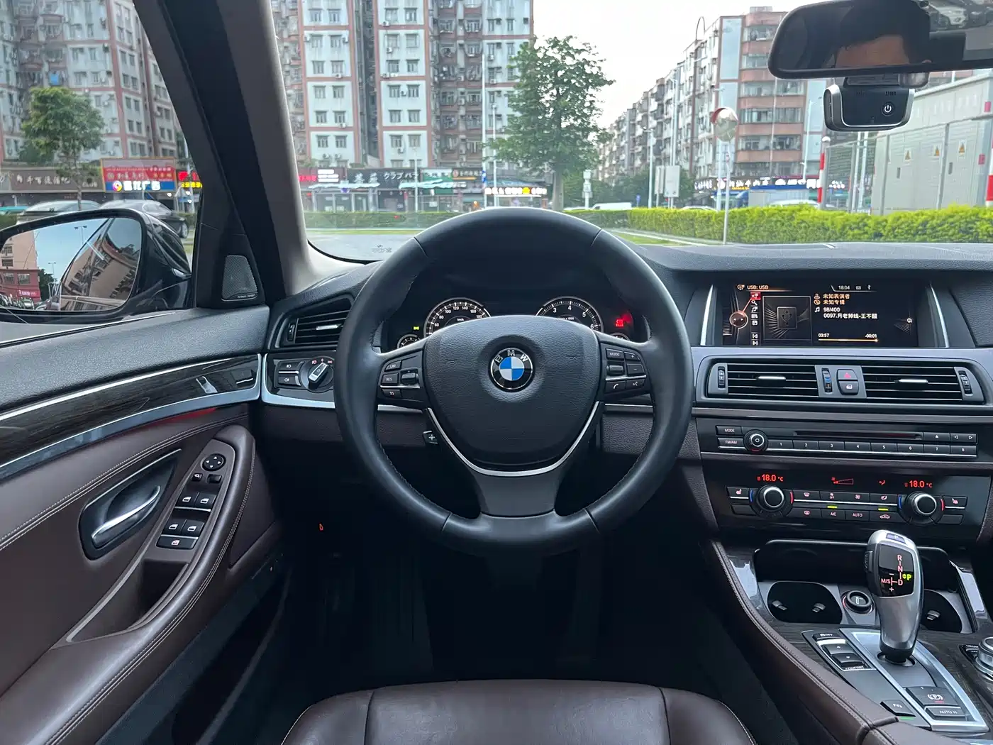 BMW 5 Series 2017 525Li Luxury Design Package фото 20