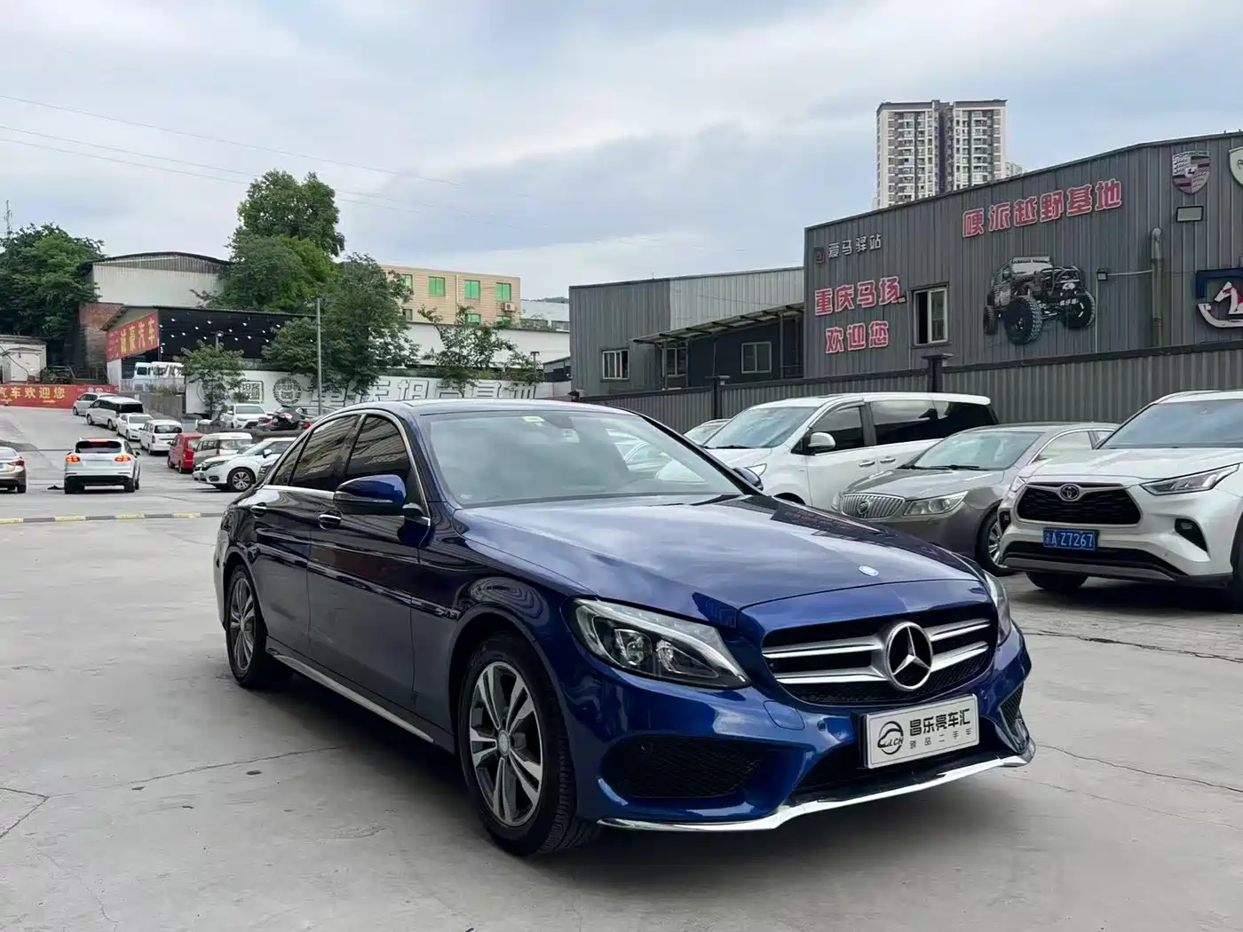 Mercedes-Benz C-Class 2017 C 200 L Sport
