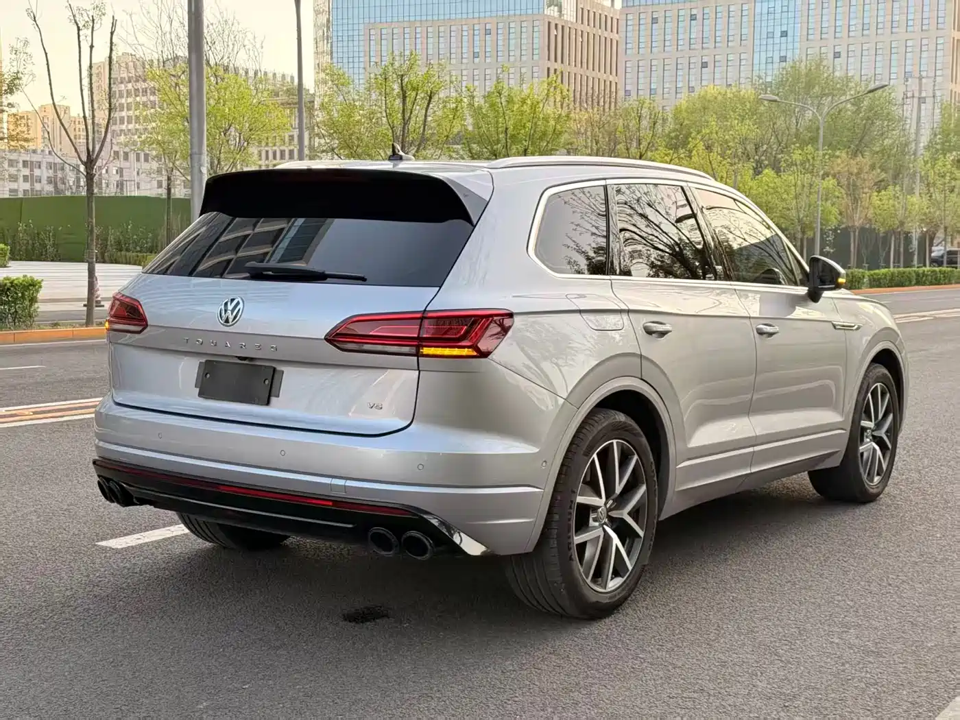 Volkswagen Touareg 2020 3.0TSI Enjoyment Edition China VI фото 4