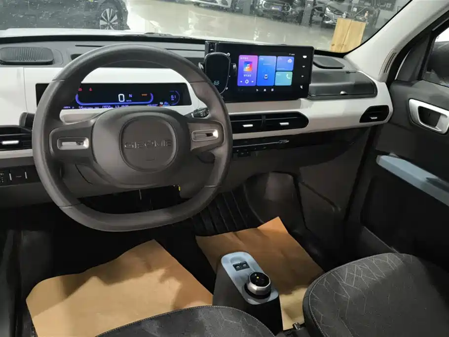 Geely Galaxy Panda 2024 Panda mini 200km Endurance Bear фото 12