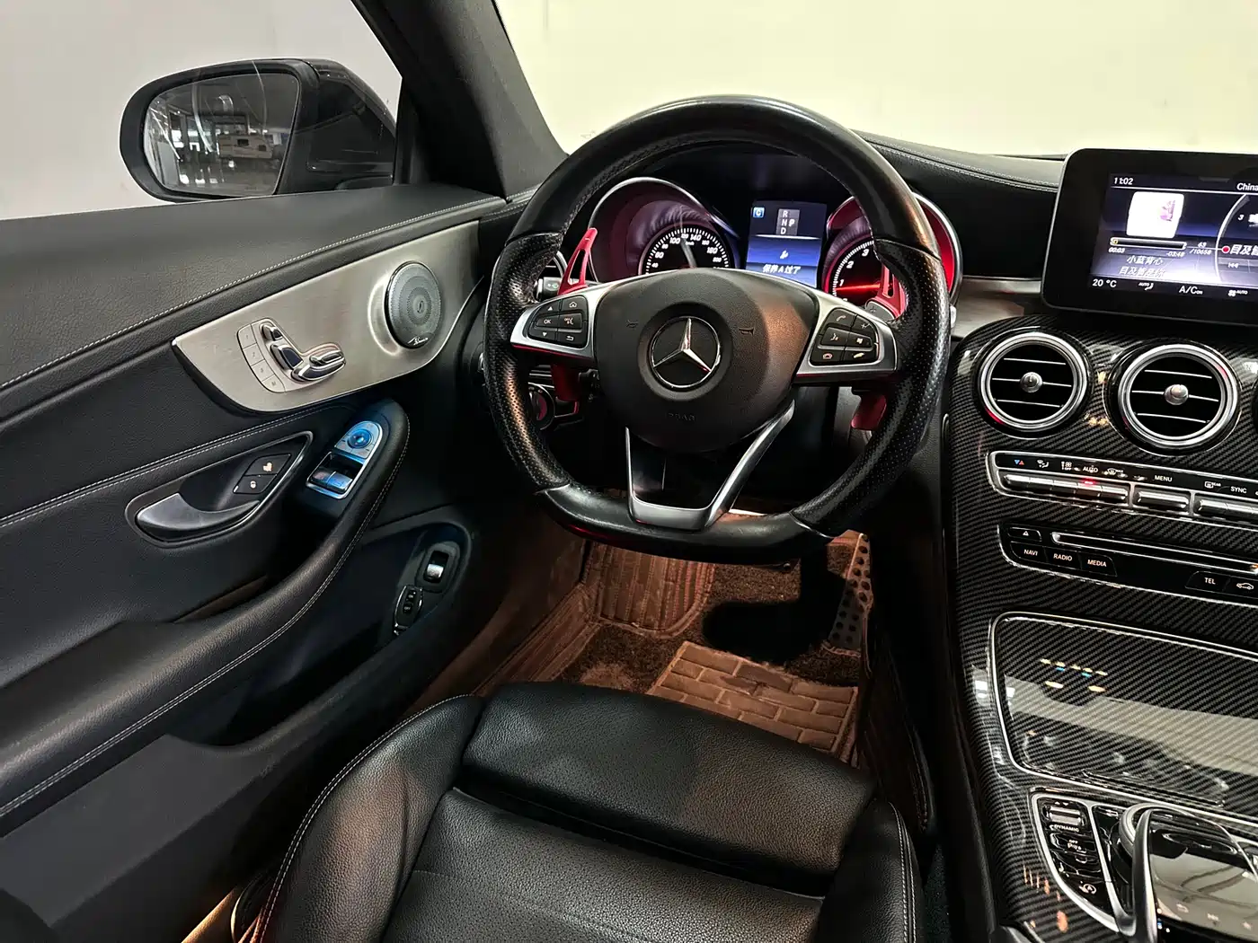 Mercedes-Benz C-Class (Import) 2016 C 200 4MATIC Coupe Edition фото 10