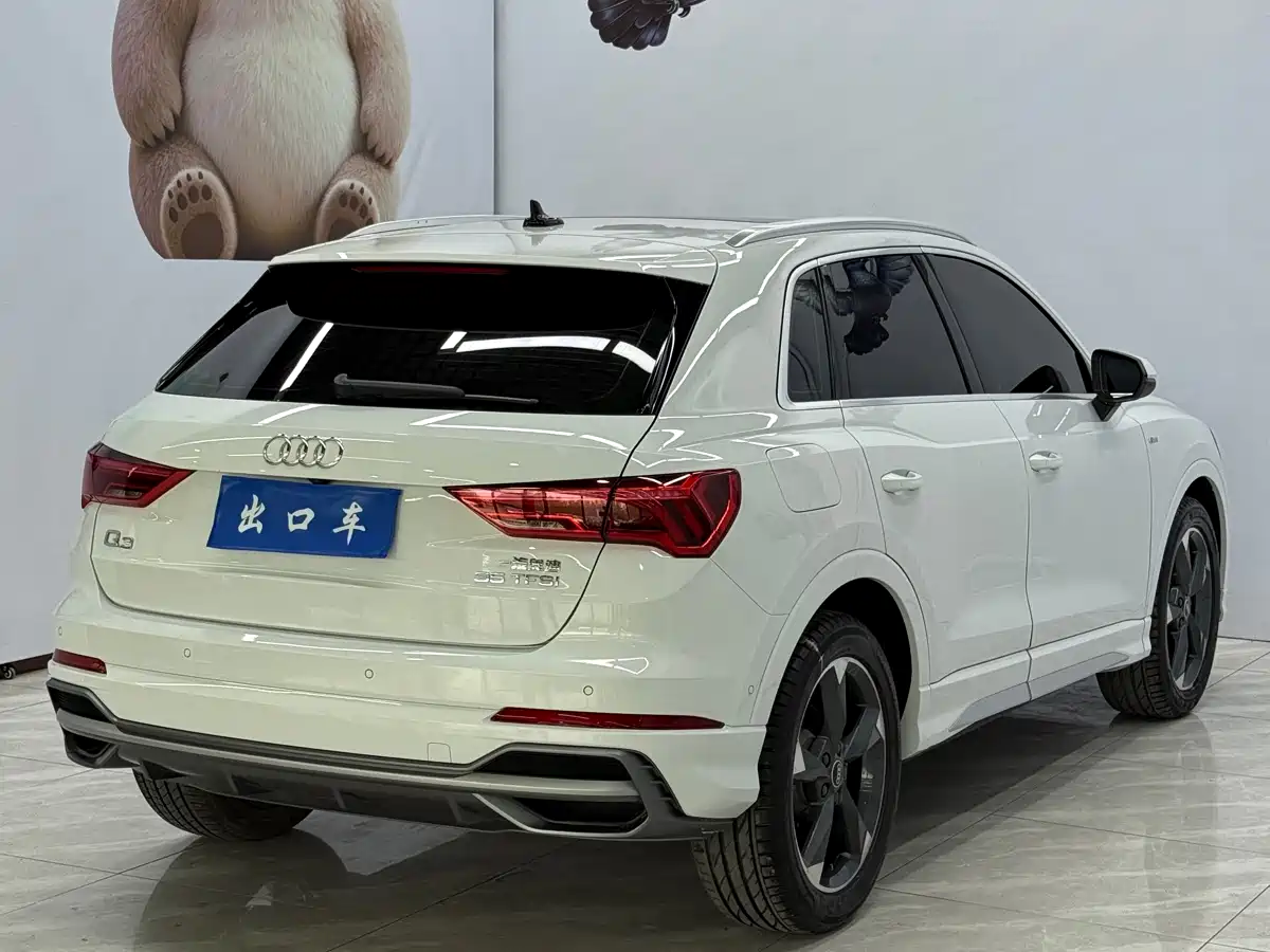 Audi Q3 2023 35 TFSI Fashion Dynamic (1.4T) фото 4