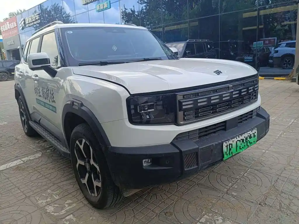Jetour Shanhai T1 2024 2025 150km Ocean Edition