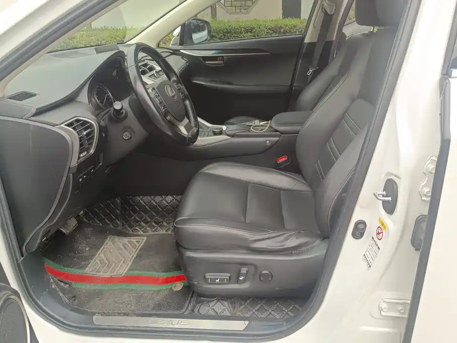 Lexus NX 2015 2015 300h AWD F SPORT