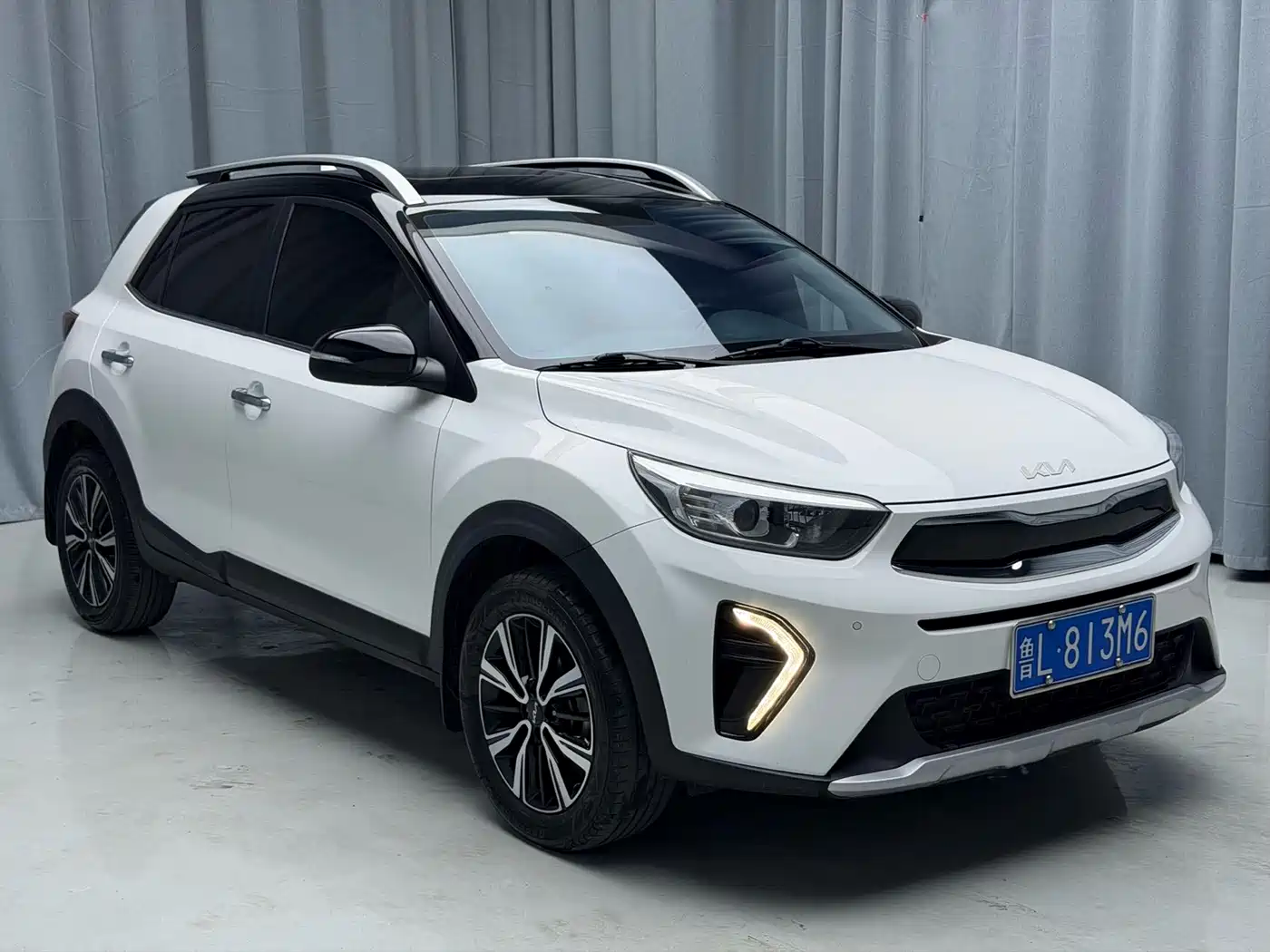 Kia KX1 2021 1.4L CVT Fun Sunroof Version фото 3