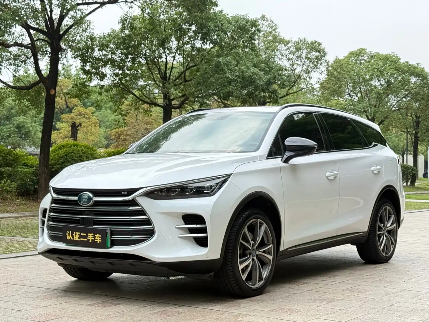 BYD Tang New Energy 2019 DM 2.0T AWD Intelligent Joy Creation 7-seater China VI