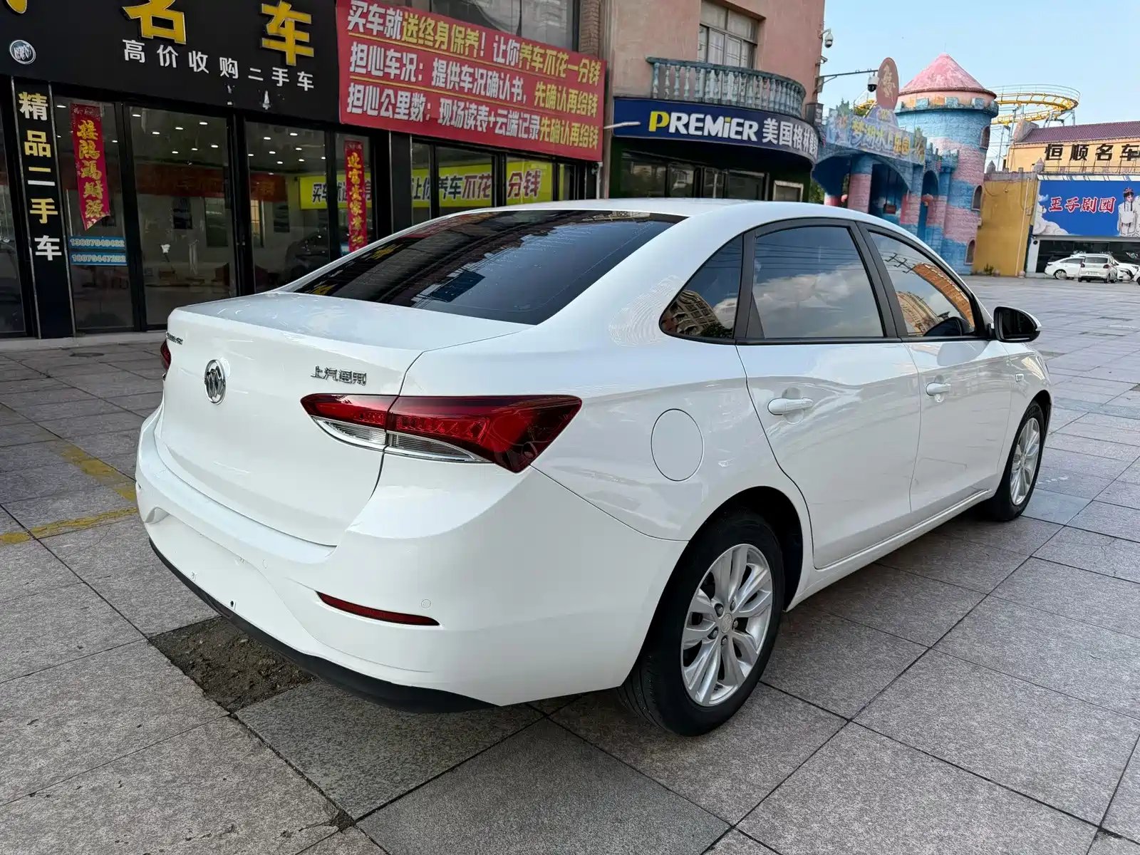 Фото 8 - Buick Excelle