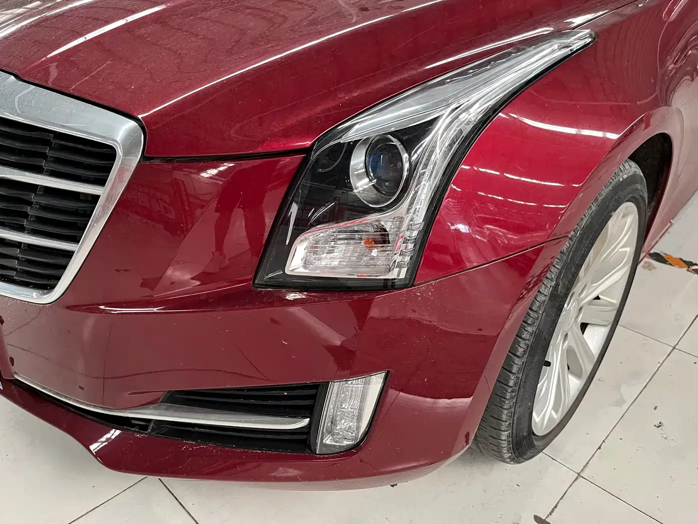 2020 Cadillac ATS-L