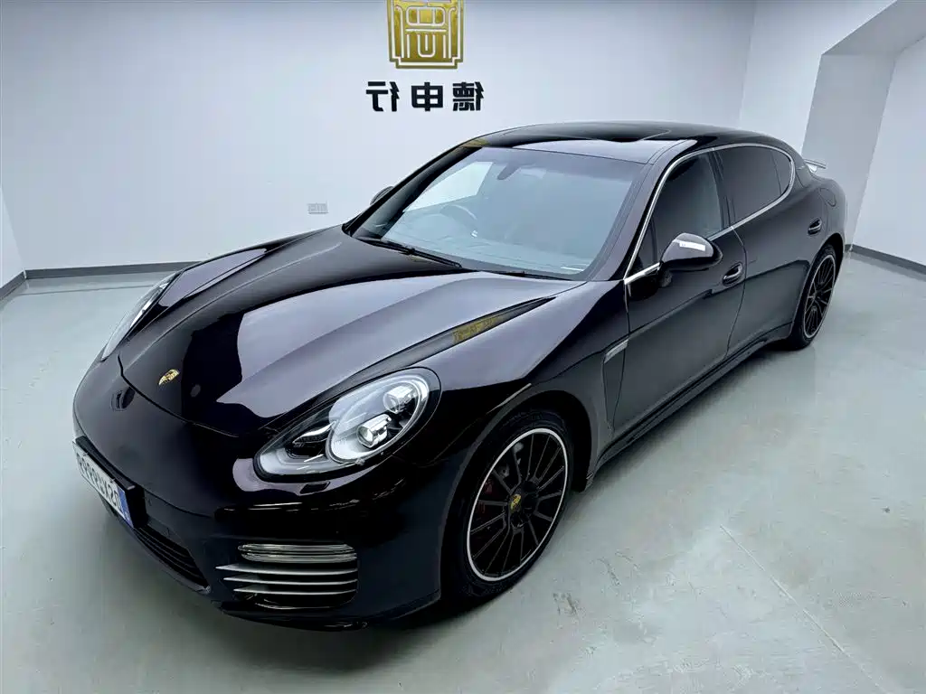 Porsche Panamera 2014 Panamera Turbo Executive 4.8T фото 7