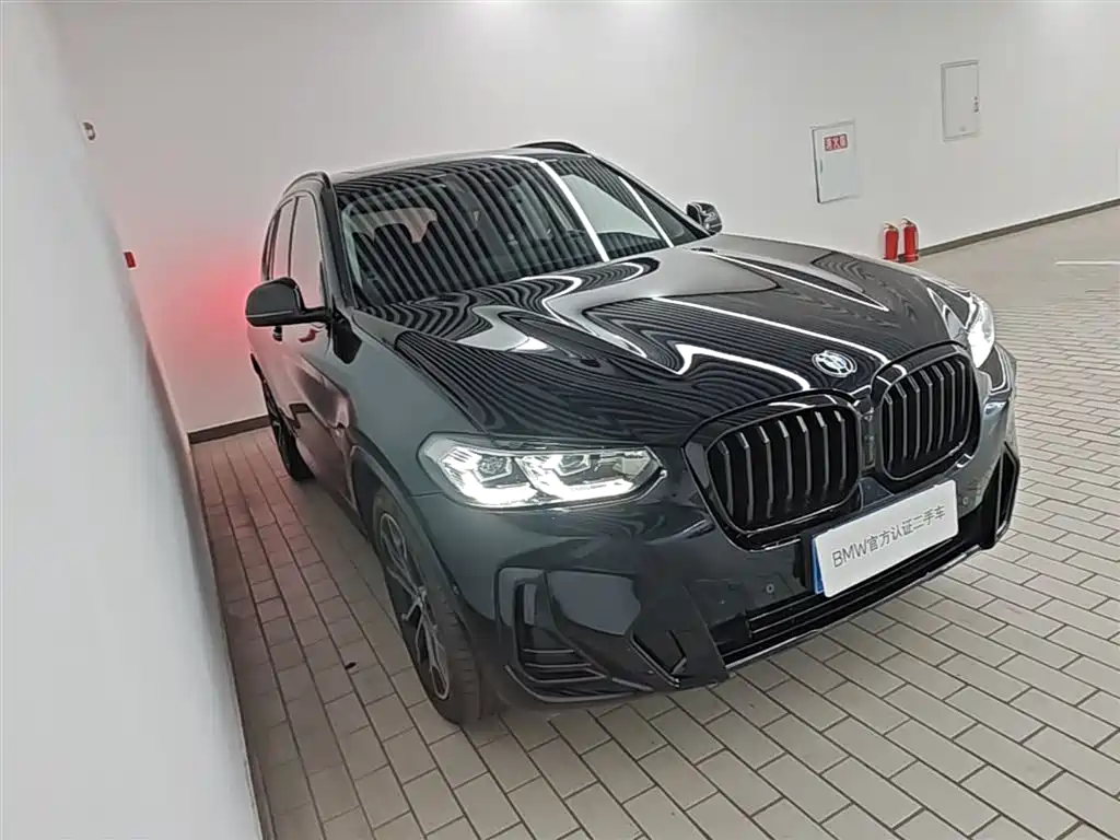 BMW X3 2023 Facelift xDrive30i Leading M Night Package фото 7