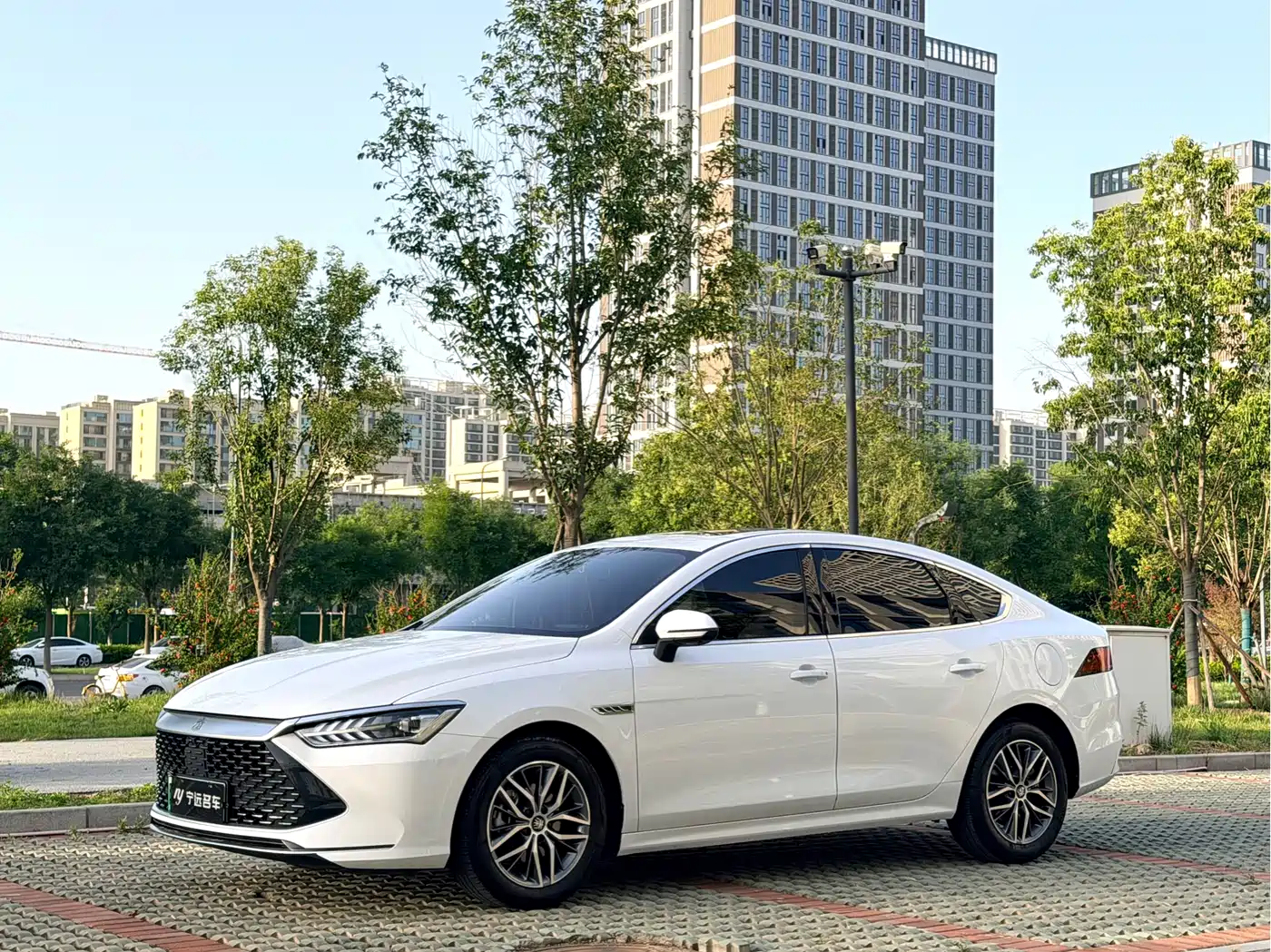 BYD Qin PLUS 2023 Champion Edition DM-i 55KM Surpassing