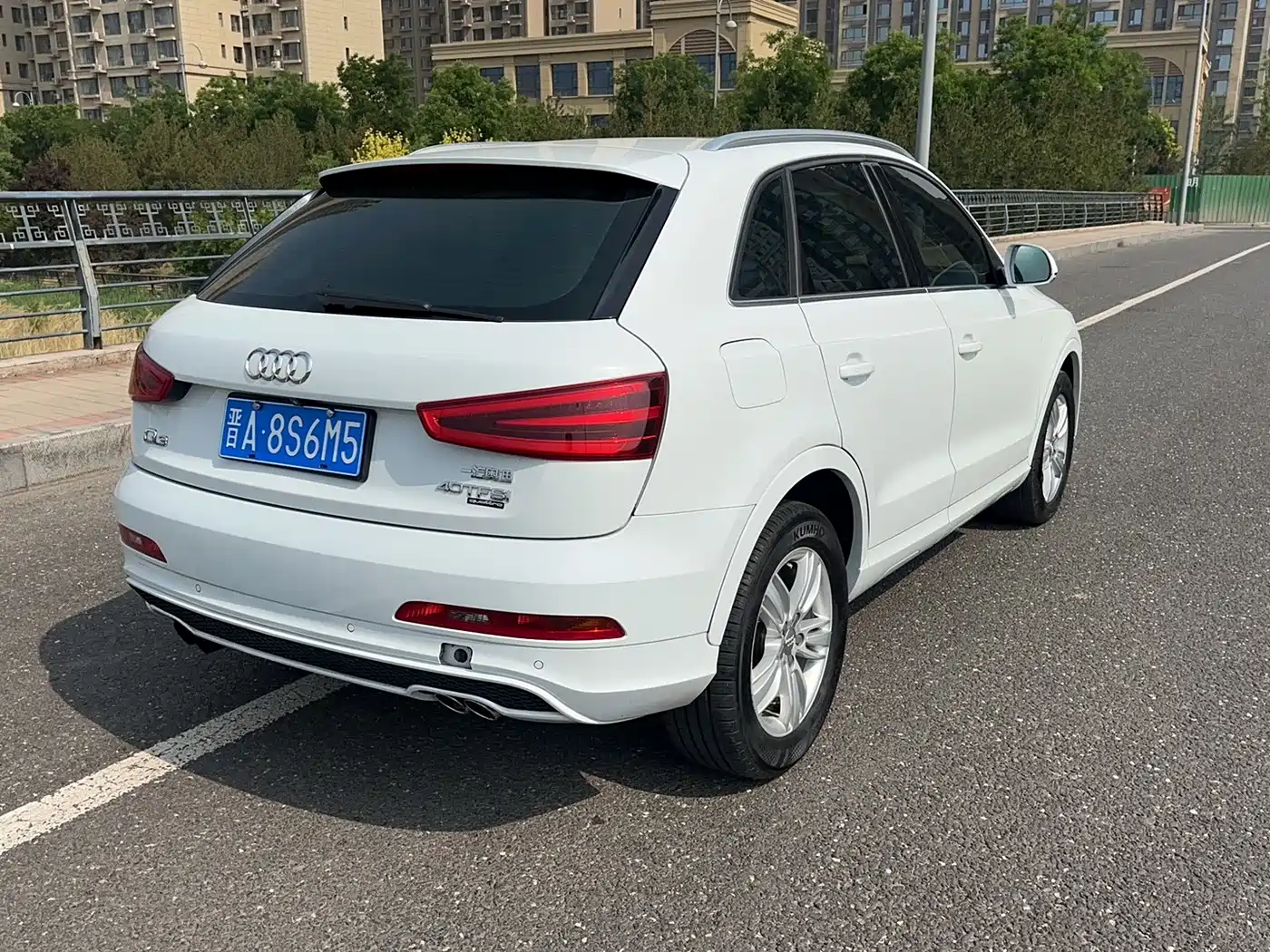 Audi Q3 2013 35 TFSI quattro Technology фото 7