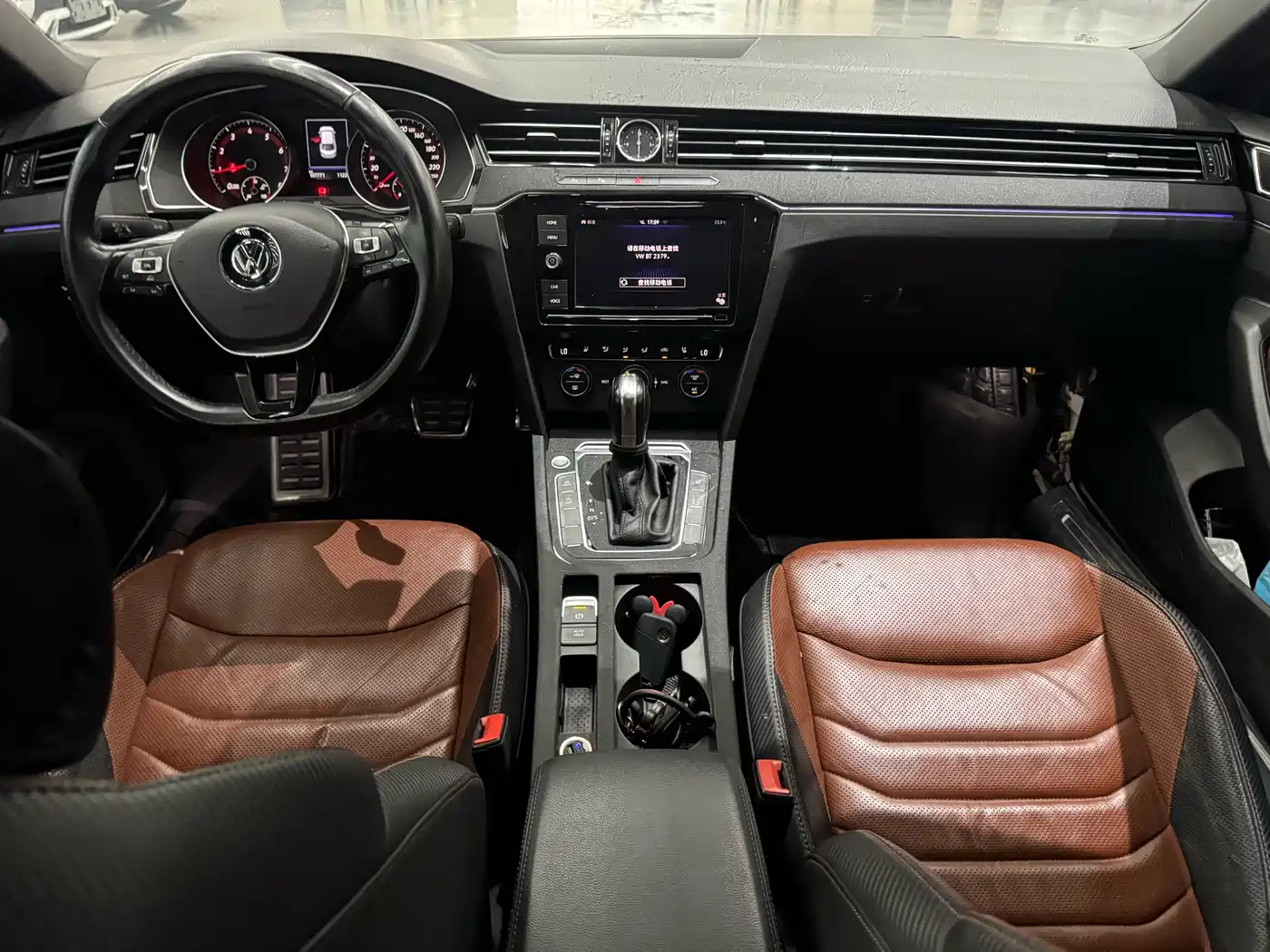 Volkswagen FAW-Volkswagen CC 2019 330TSI Charm Edition China VI фото 6