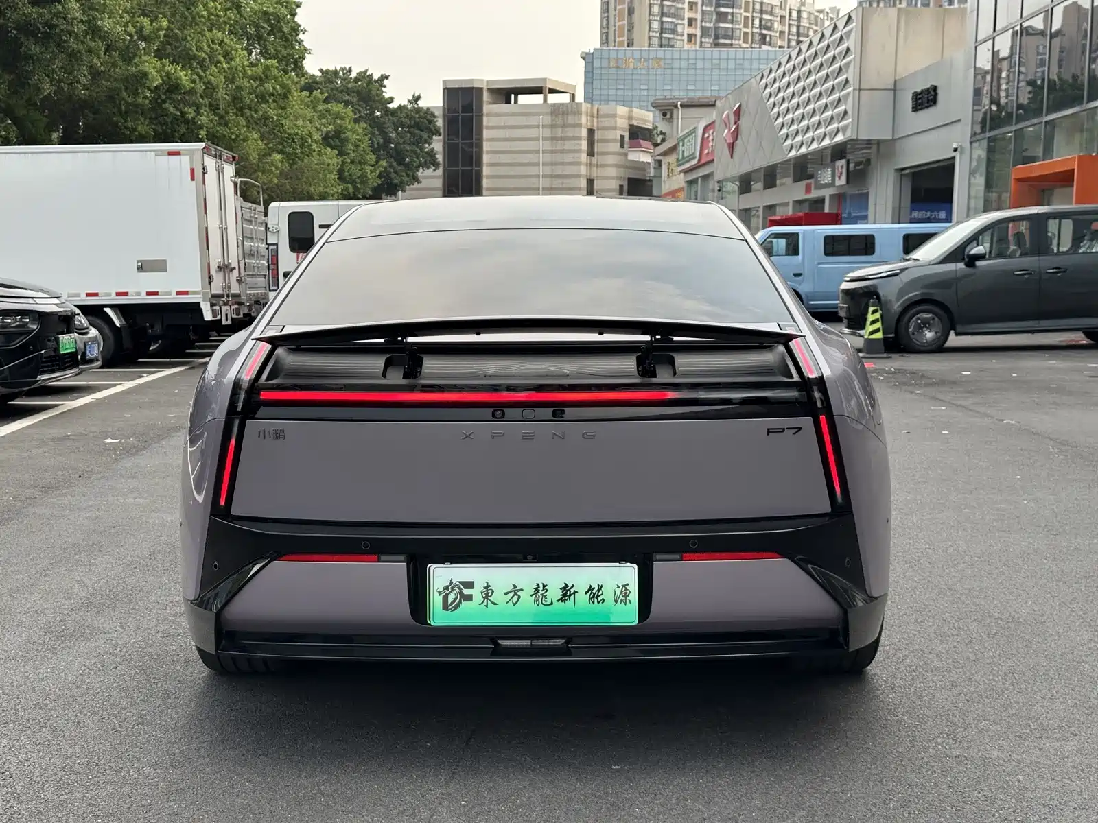 Фото 7 - XPeng P7