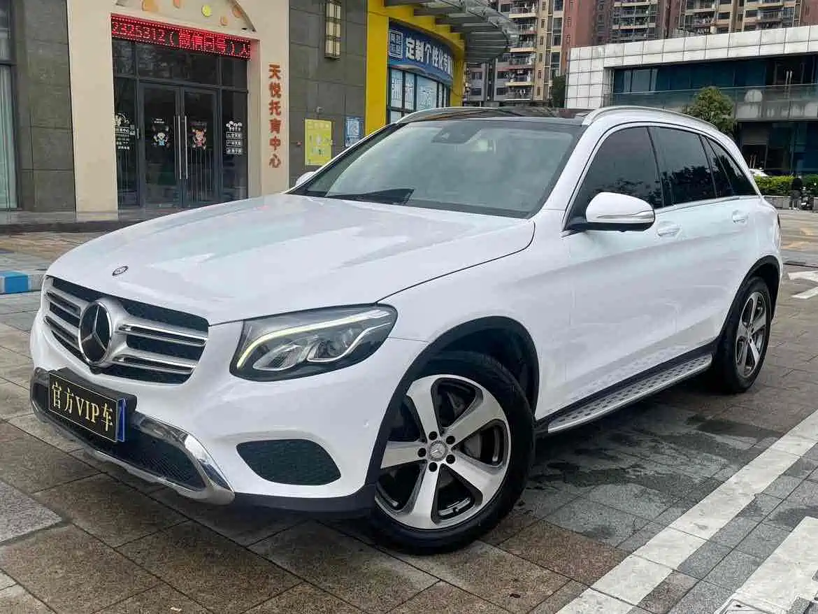Mercedes-Benz GLC 2016 GLC 260 4MATIC Luxury