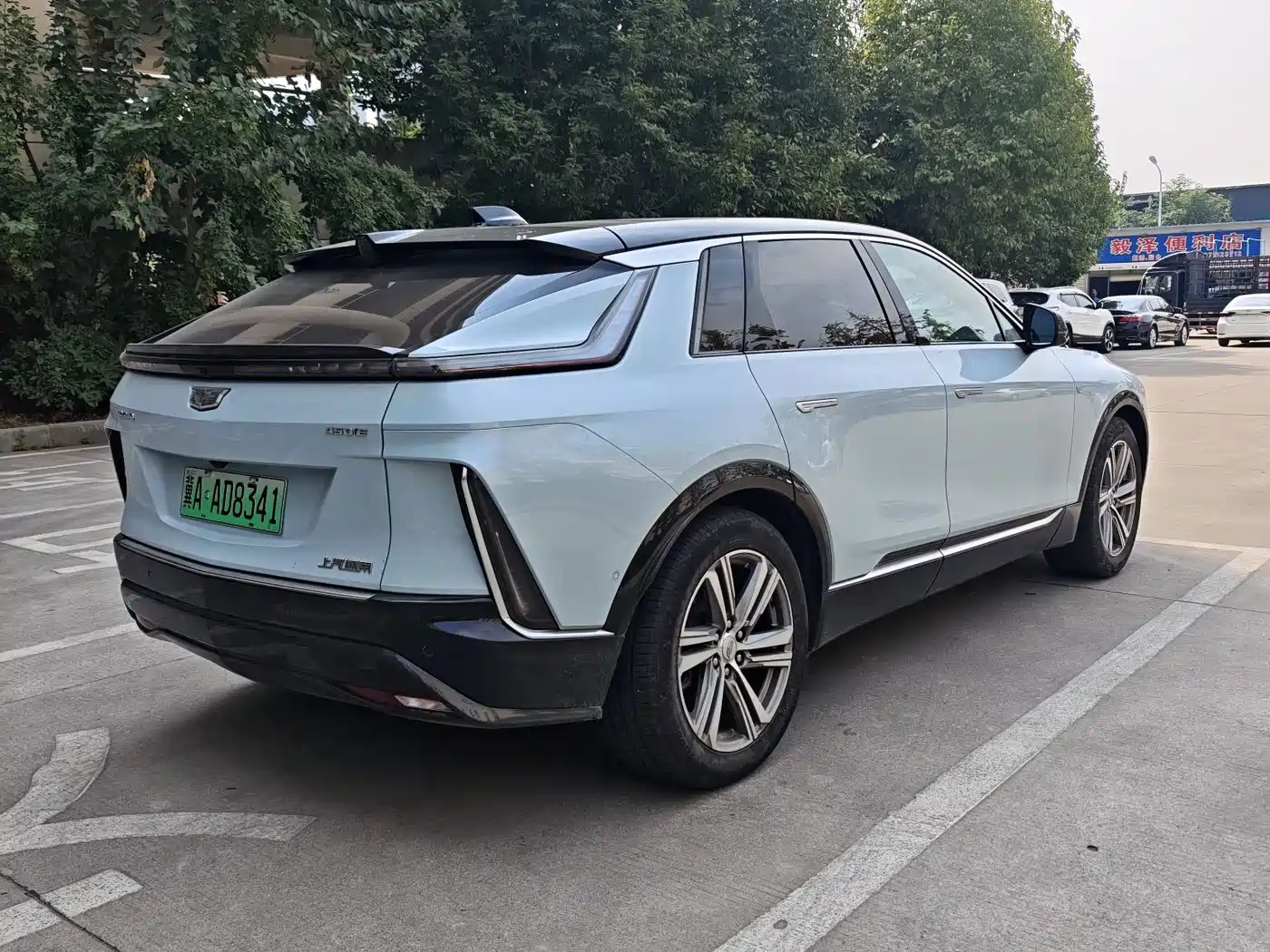 Cadillac IQ Rui Ge 2023 2022 RWD Long Range Luxury Edition