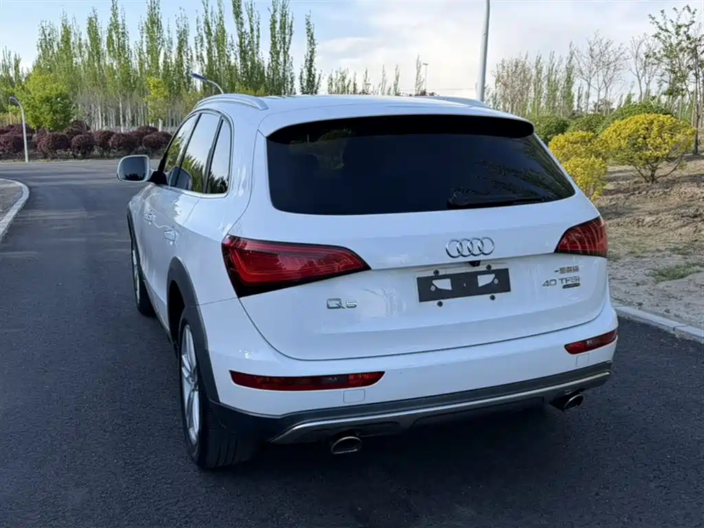 Audi Q5 2018 Collector's Edition 40 TFSI Technology фото 3