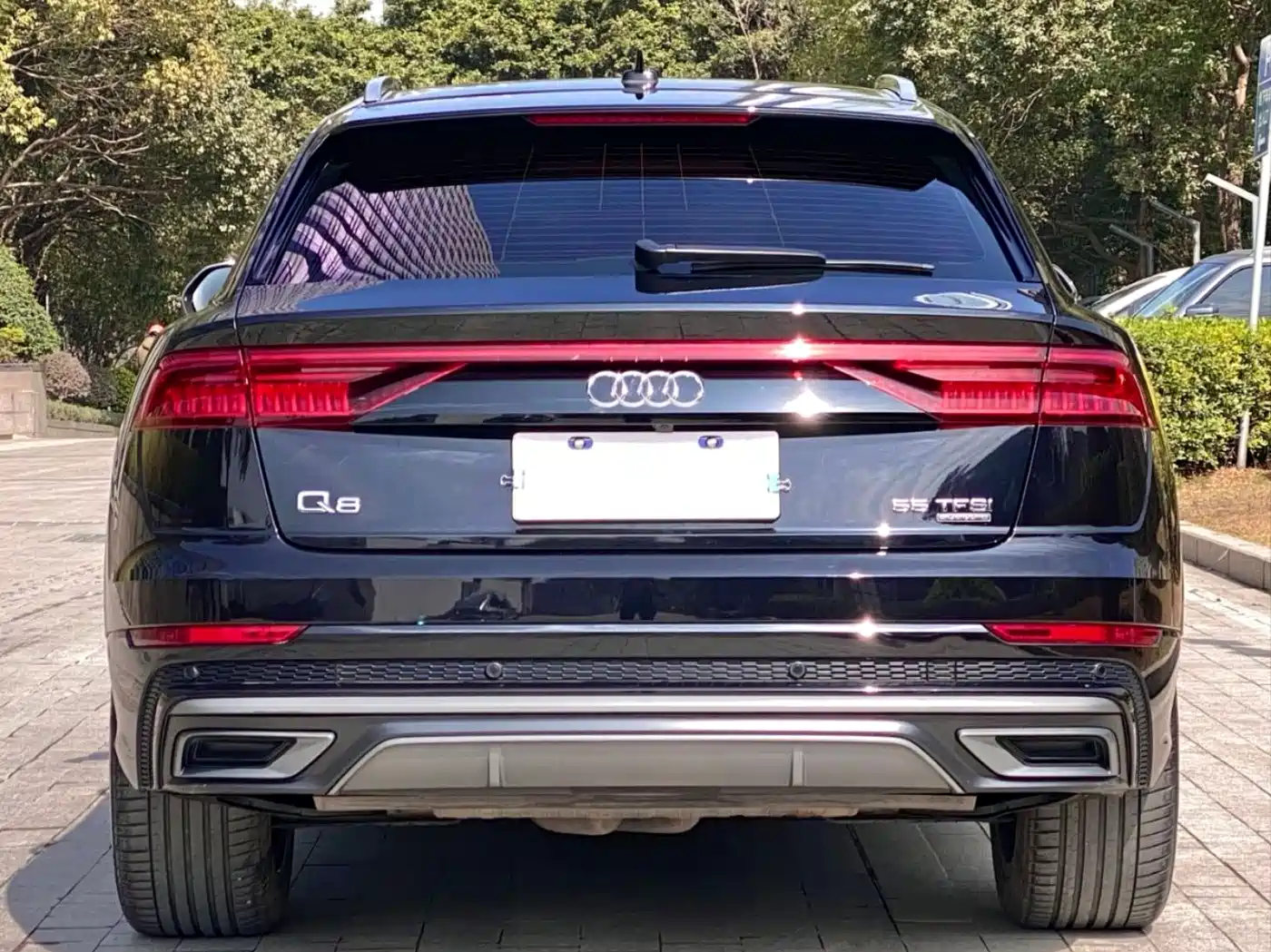 Audi Q8 2021 Model 55 TFSI Premium Dynamic фото 4
