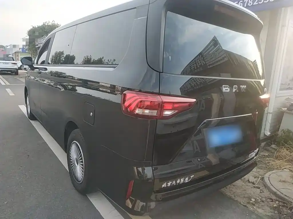 2025 BAW Ruisheng Ace M7