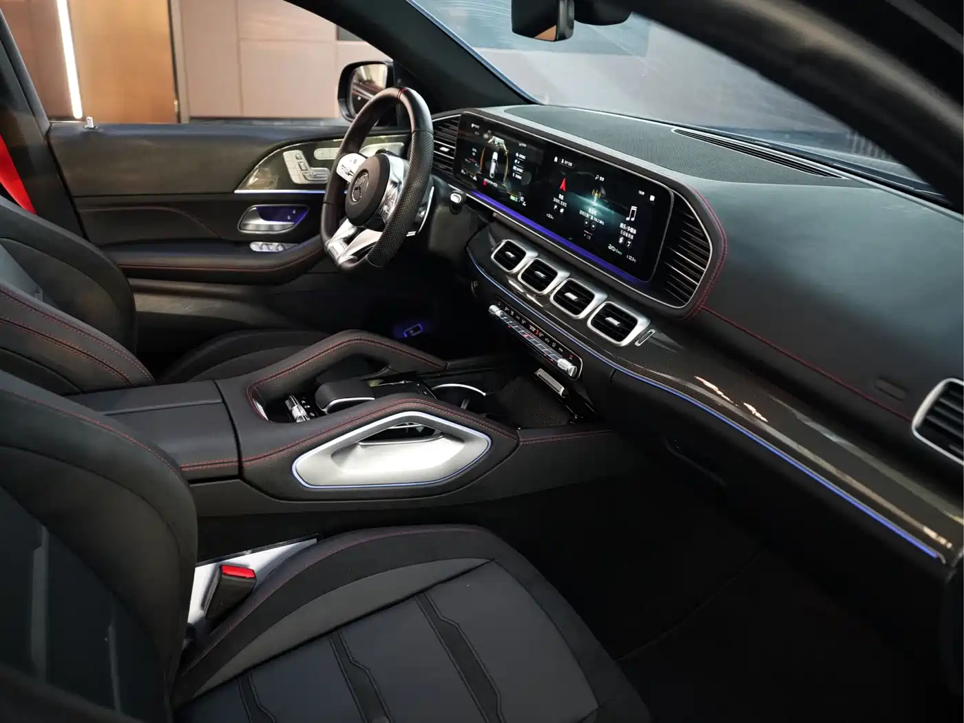 Mercedes-Benz GLE Coupe AMG 2023 AMG GLE 53 4MATIC+ Coupe SUV фото 13