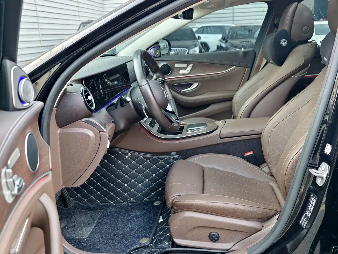 Mercedes-Benz E-Class New Energy 2022 Facelift E 350 e L Plug-in Hybrid Sedan фото 9