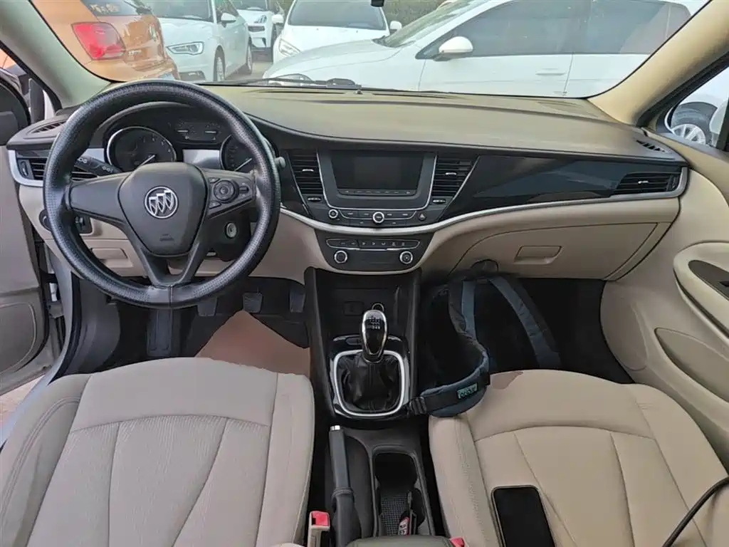 Buick Verano 2017 Sedan 15S Manual Progressive фото 10