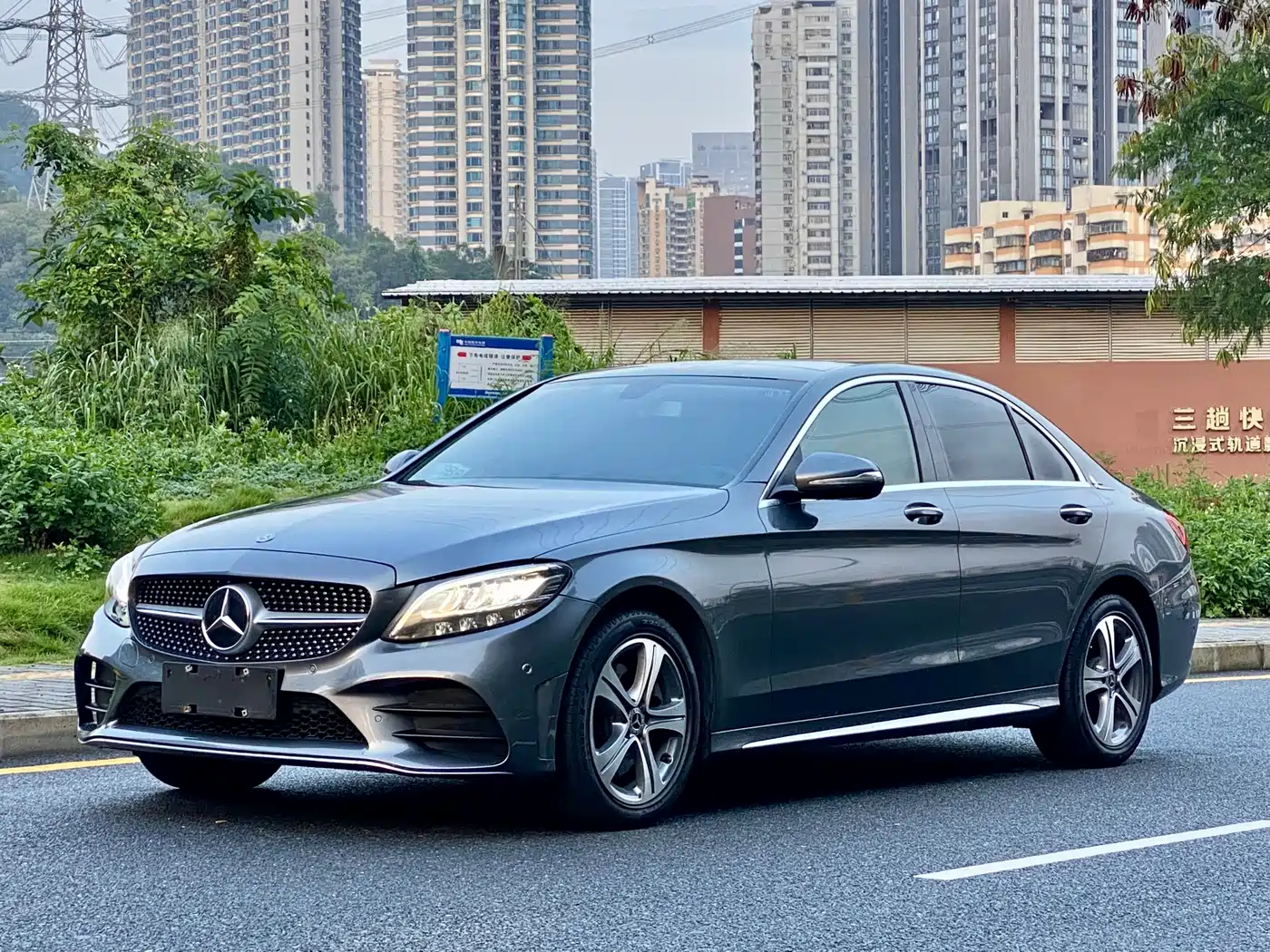 Mercedes-Benz C-Class 2019 Facelift C 260 L Sport