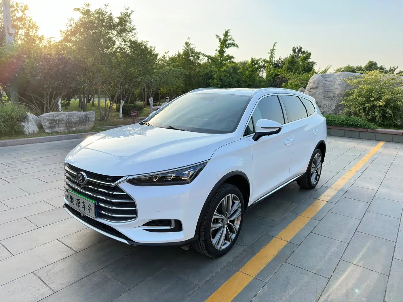 BYD Tang 2019 2.0T Automatic Smart Connect Noble 7-seater China VI фото 3