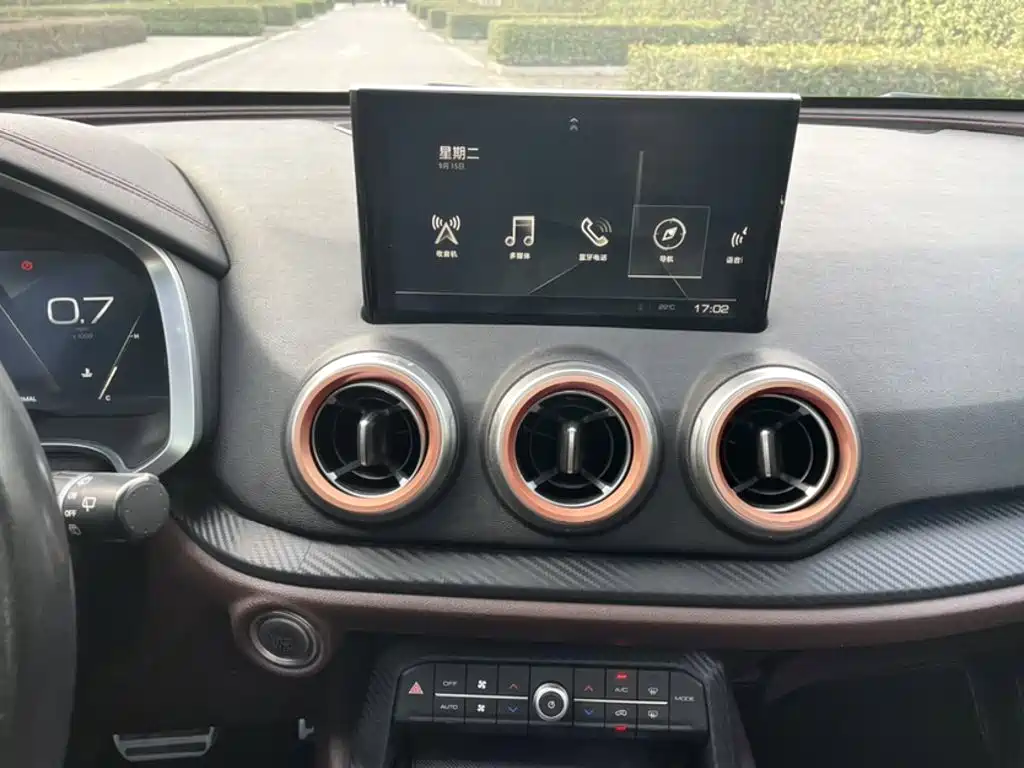 WEY VV5 2018 2017 2.0T Flagship Model
