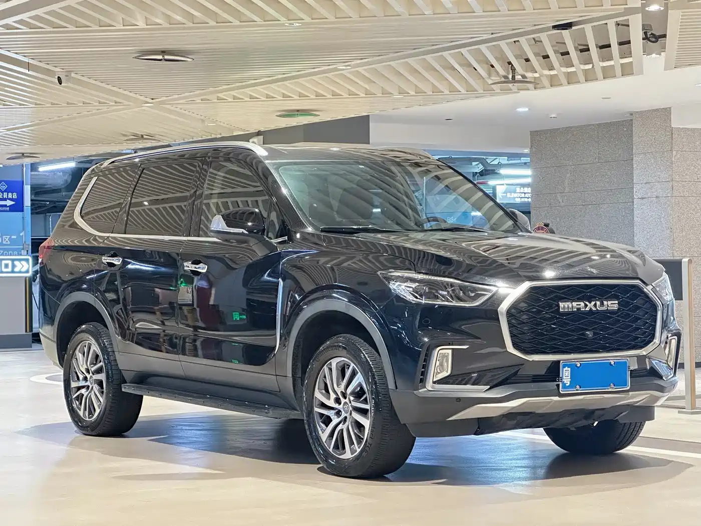 SAIC Maxus D90 2019 2.0T Automatic 4WD Sirius China V фото 3