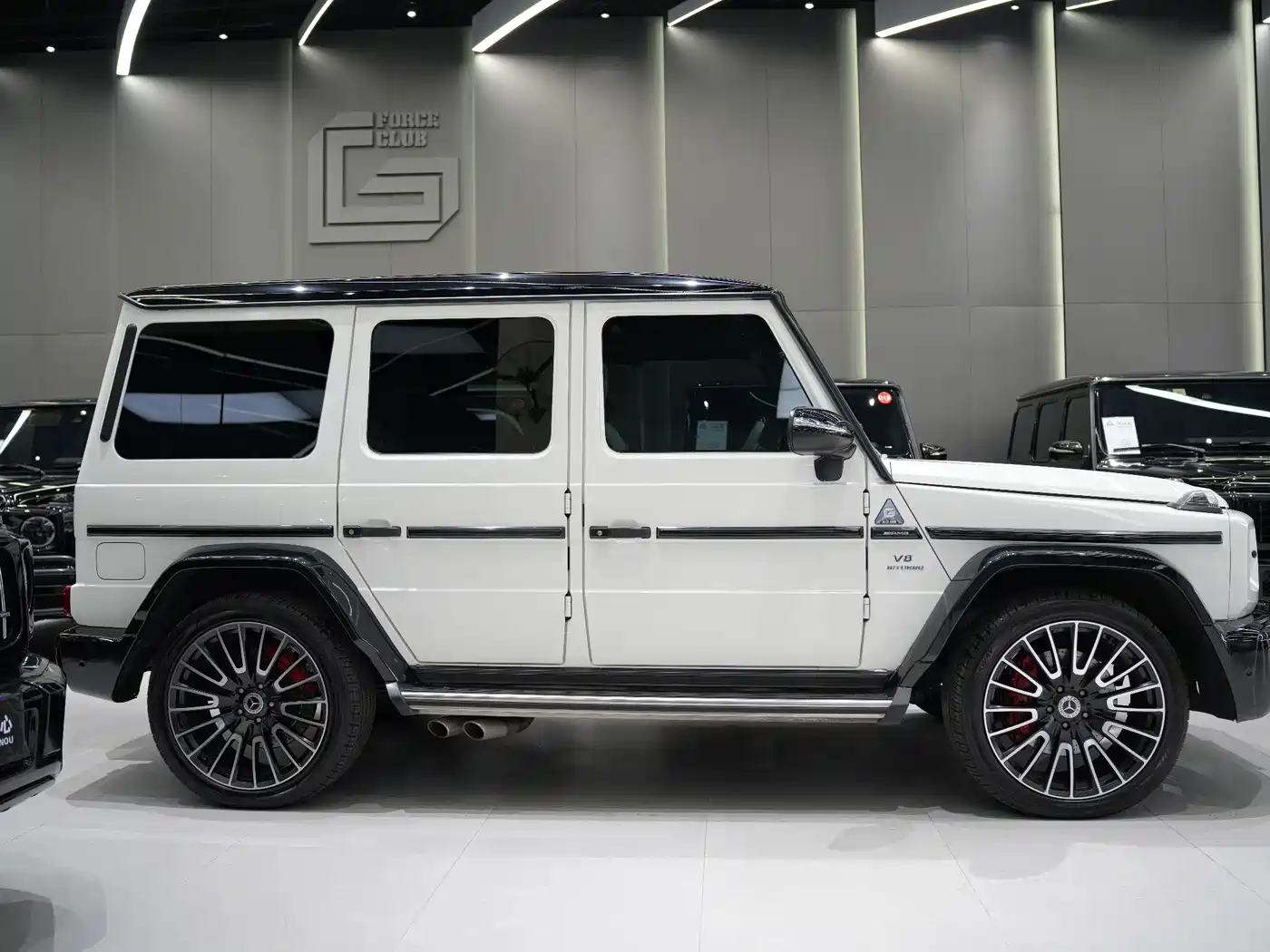 Mercedes-Benz G-Class AMG 2013 AMG G 63 фото 10