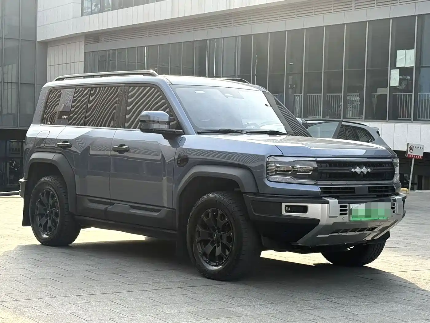 Fang Cheng Bao Leopard 5 2024 2023 Yun Nian Flagship Edition