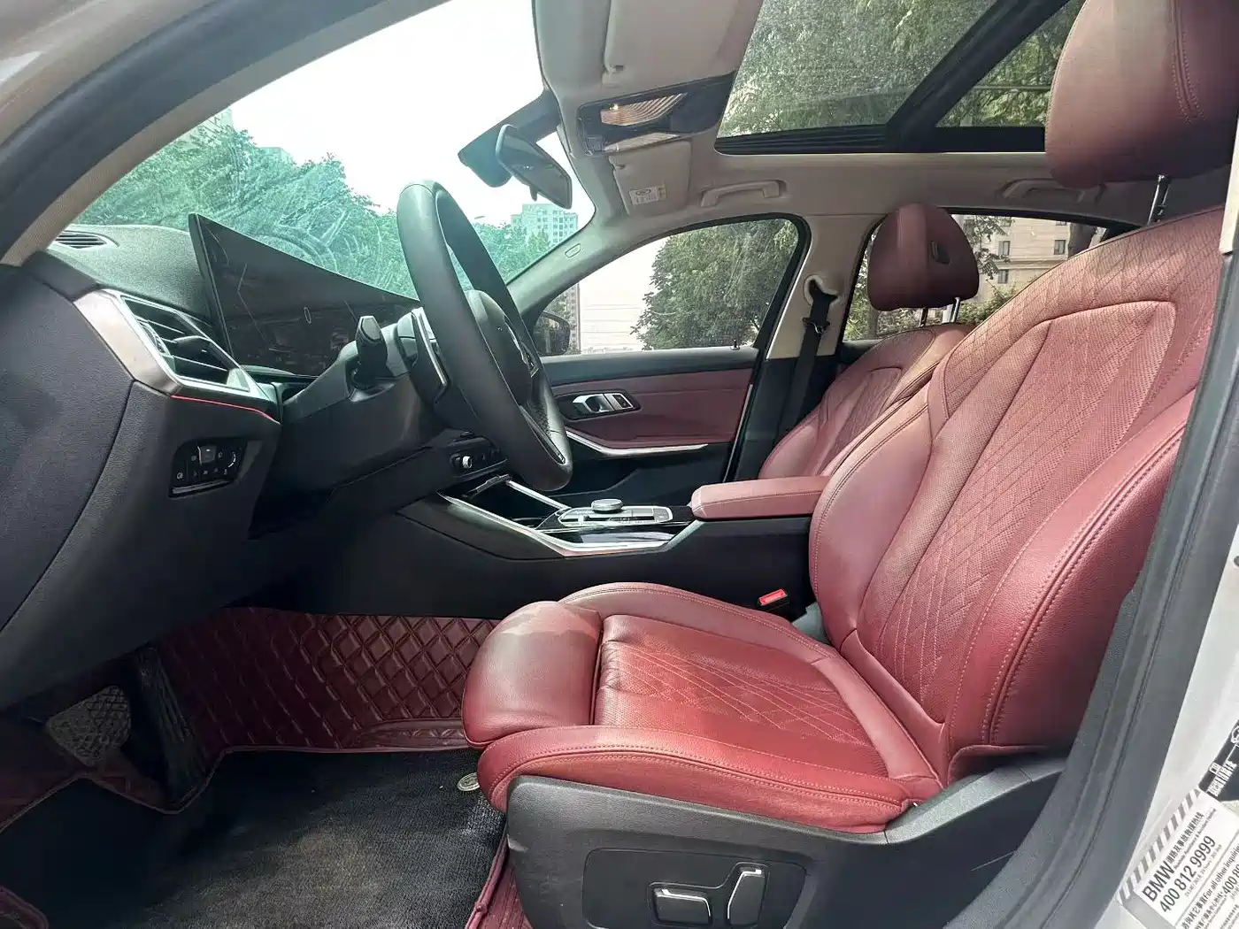 BMW 3 Series 2024 320Li M Sport Package фото 4