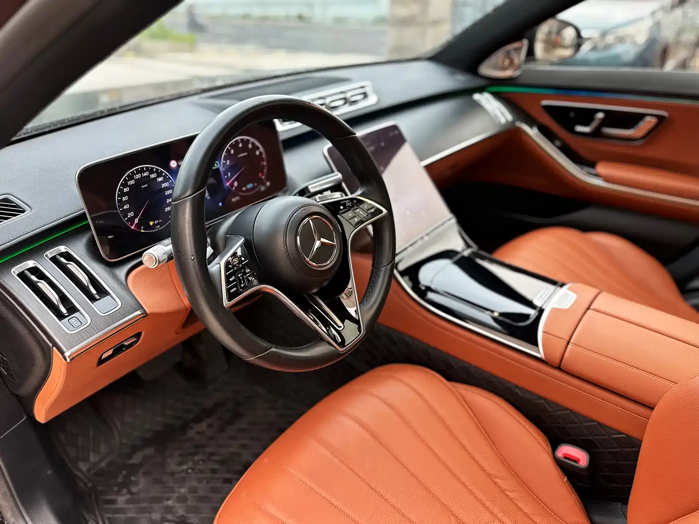 Mercedes-Benz S-Class 2022 S 400 L Business фото 12
