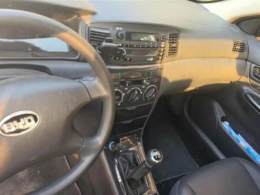 BYD F3 2020 1.5L Manual Classic фото 13