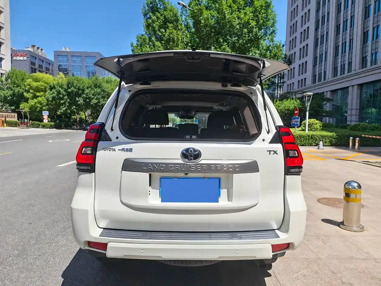 Toyota Prado 2018 3.5L Auto TX-L фото 8